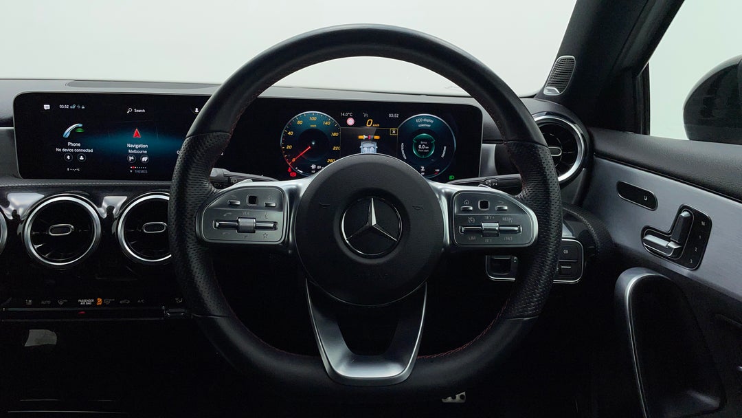 Steering Wheel Close-up
