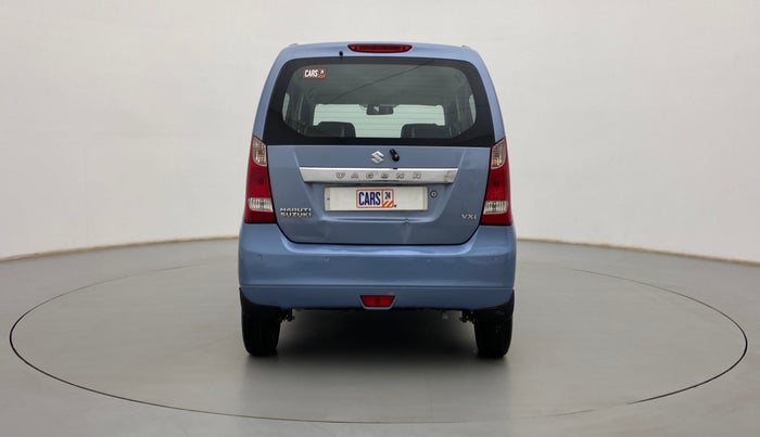 2012 Maruti Wagon R 1.0 VXI, Petrol, Manual, 96,763 km, Back/Rear