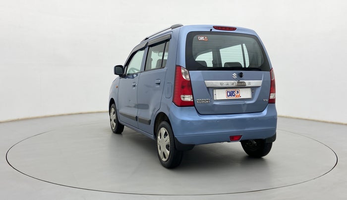 2012 Maruti Wagon R 1.0 VXI, Petrol, Manual, 96,763 km, Left Back Diagonal