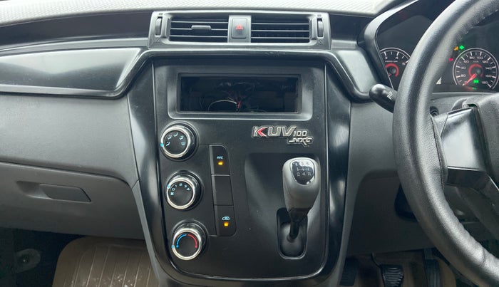 2017 Mahindra KUV 100 NXT K2 6 STR, Petrol, Manual, 63,333 km, Air Conditioner