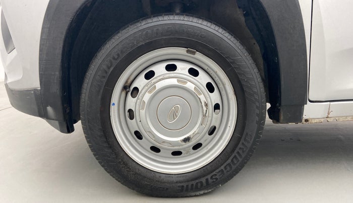 2017 Mahindra KUV 100 NXT K2 6 STR, Petrol, Manual, 63,333 km, Left Front Wheel