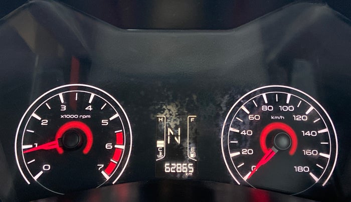 2017 Mahindra KUV 100 NXT K2 6 STR, Petrol, Manual, 63,333 km, Odometer Image