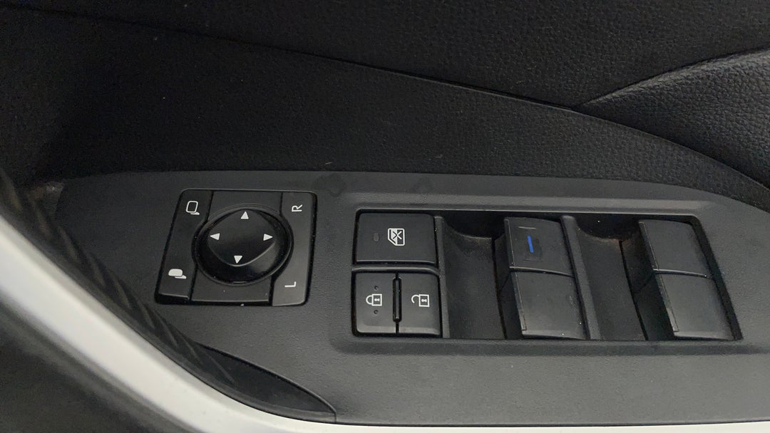 Drivers Side Door Panel Controls
