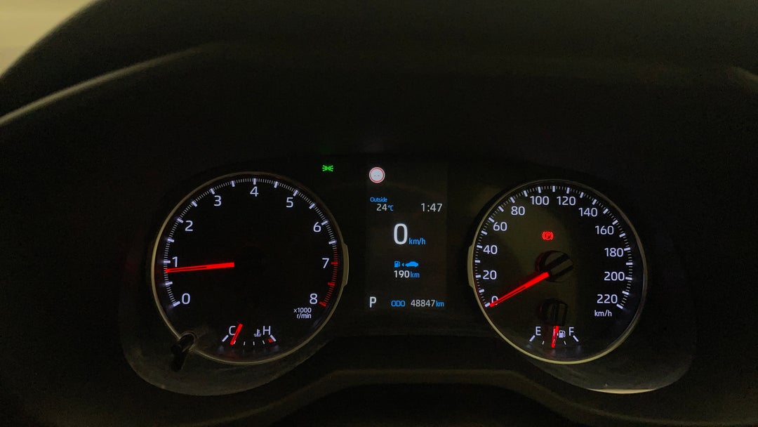 Odometer View