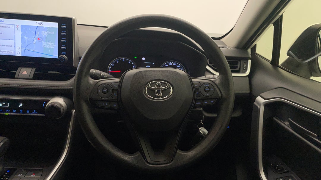 Steering Wheel Close-up