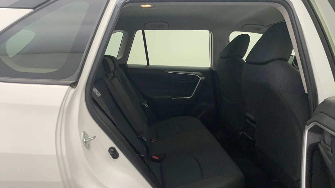 Right Side Rear Door Cabin View