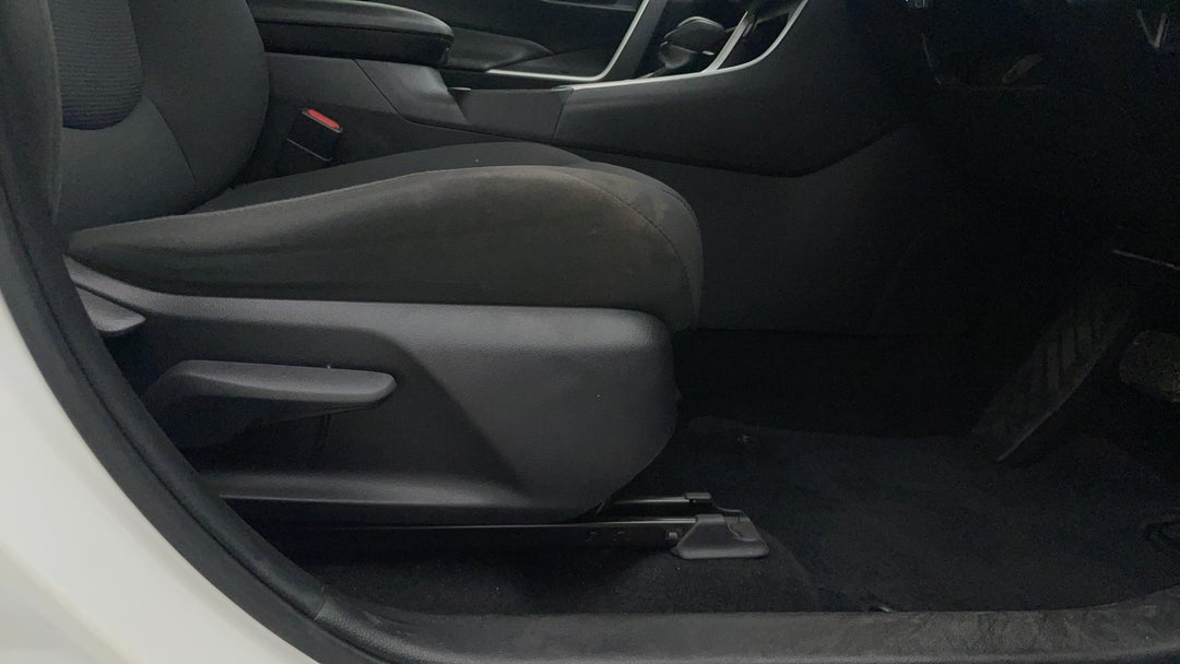 Drivers Side Adjustment Panel