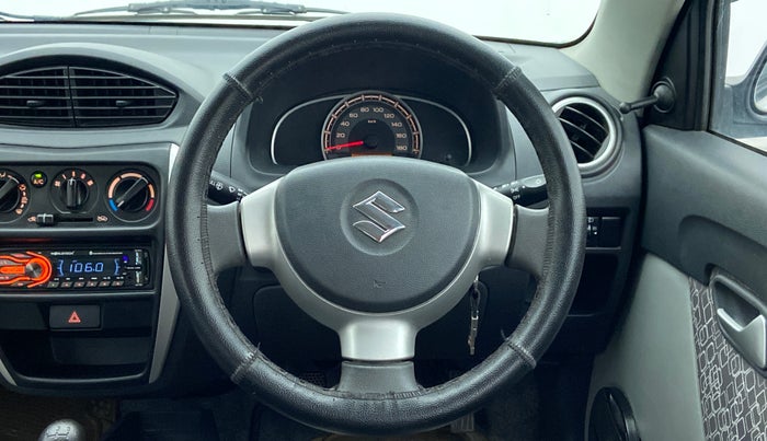 2017 Maruti Alto 800 LXI, Petrol, Manual, 19,146 km, Steering Wheel Close Up