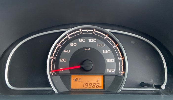 2017 Maruti Alto 800 LXI, Petrol, Manual, 19,146 km, Odometer Image