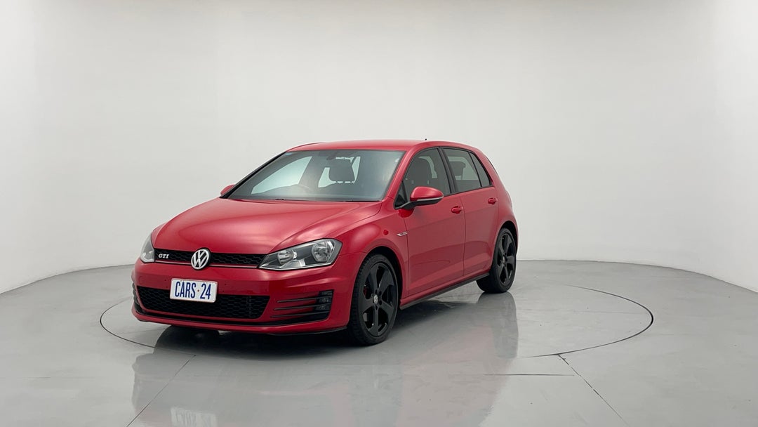 Left Front Diagonal (45- Degree) View