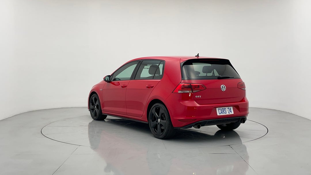 Left Back Diagonal (45- Degree) View