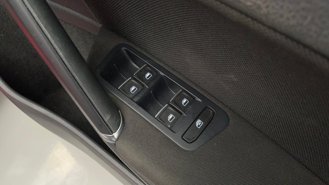 Drivers Side Door Panel Controls