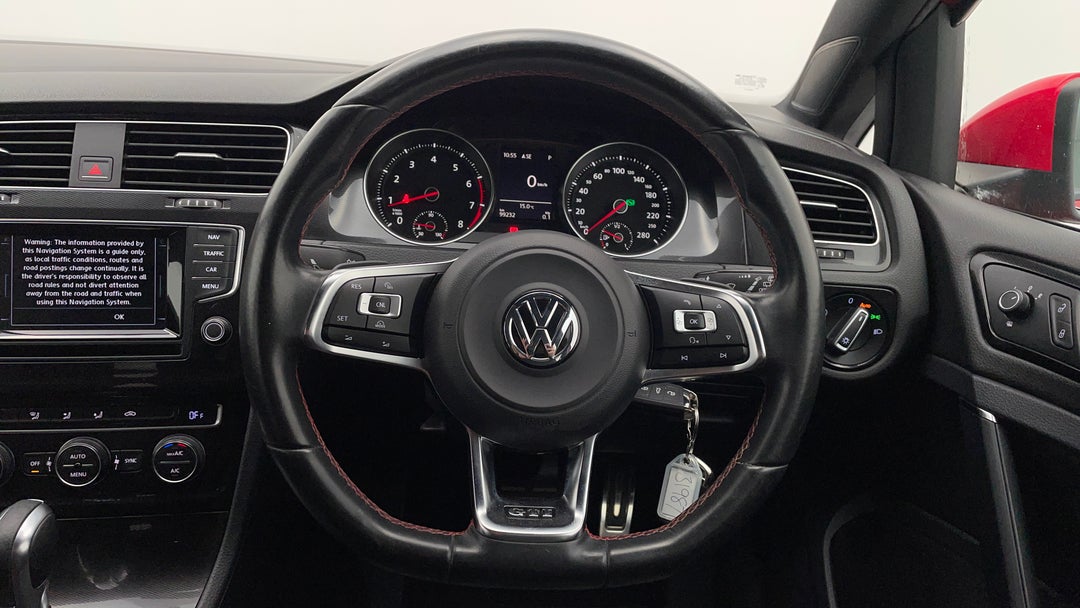 Steering Wheel Close-up
