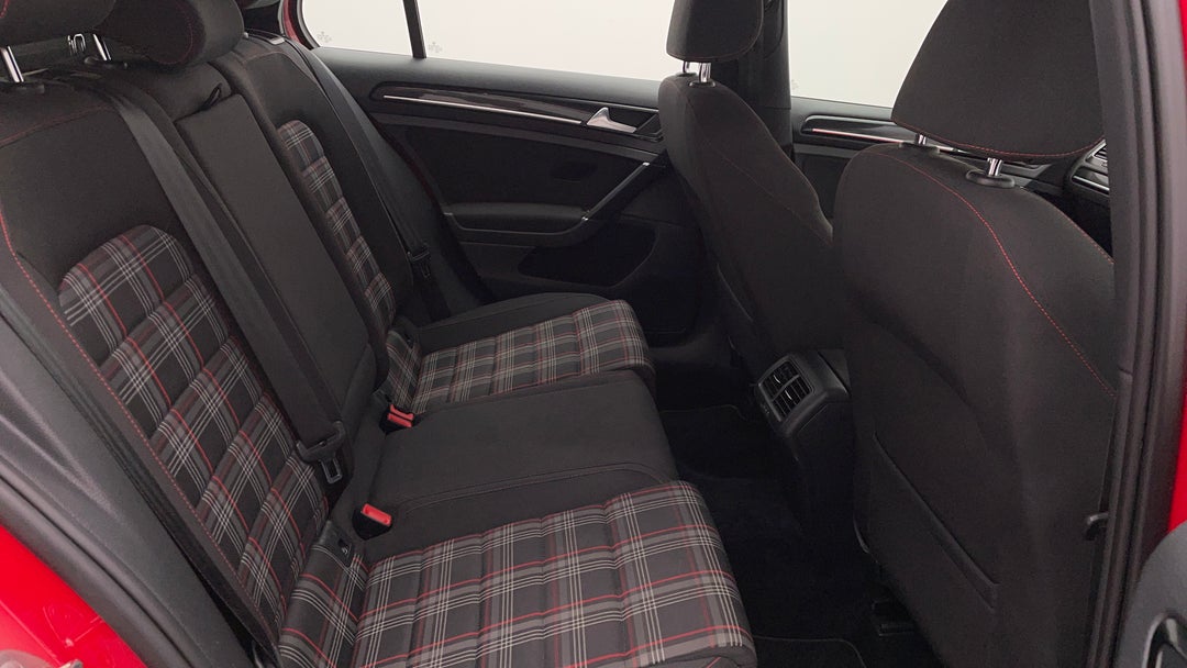 Right Side Rear Door Cabin View