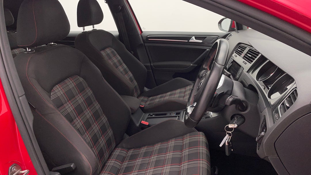 Right Side Front Door Cabin View