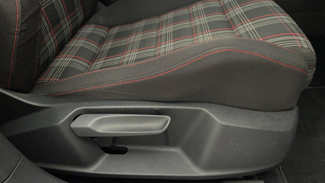 Drivers Side Adjustment Panel