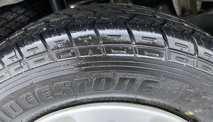 2019 Maruti Eeco 5 STR WITH AC PLUSHTR, Petrol, Manual, 4,402 km, Right Rear Tyre Tread