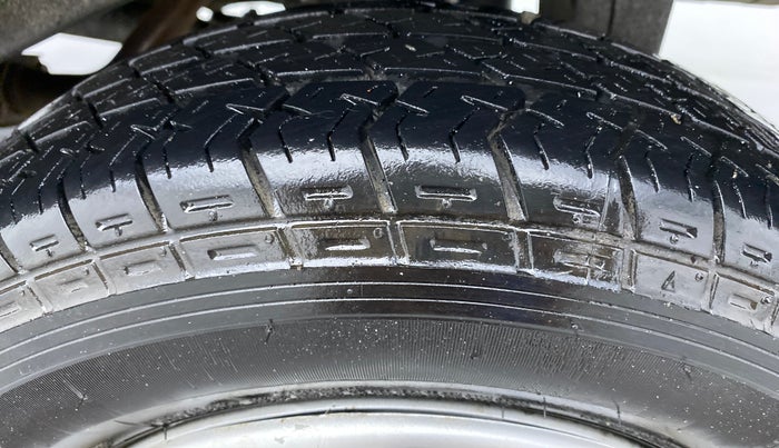 2019 Maruti Eeco 5 STR WITH AC PLUSHTR, Petrol, Manual, 4,402 km, Left Rear Tyre Tread