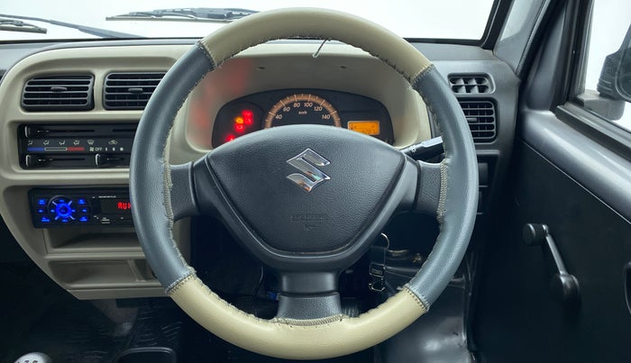 2019 Maruti Eeco 5 STR WITH AC PLUSHTR, Petrol, Manual, 4,402 km, Steering Wheel Close Up