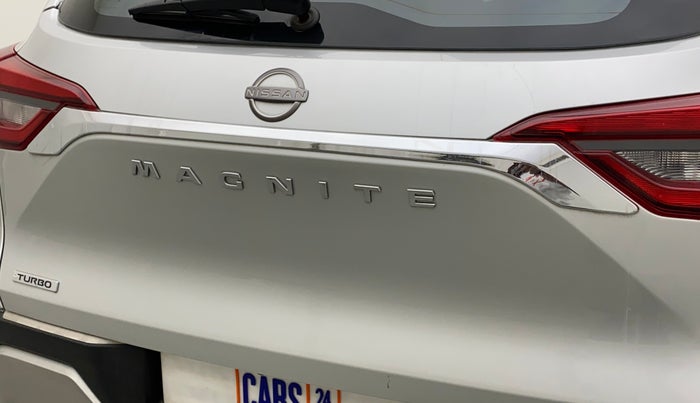 2021 Nissan MAGNITE XV TURBO, Petrol, Manual, 9,278 km, Dicky (Boot door) - Minor scratches