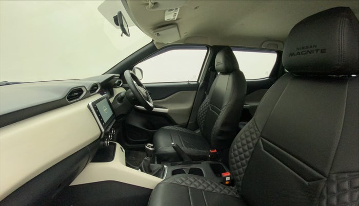 2021 Nissan MAGNITE XV TURBO, Petrol, Manual, 9,278 km, Right Side Front Door Cabin