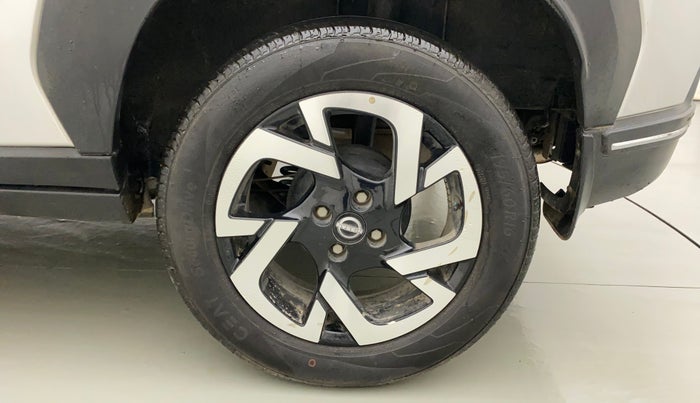 2021 Nissan MAGNITE XV TURBO, Petrol, Manual, 9,278 km, Left Rear Wheel