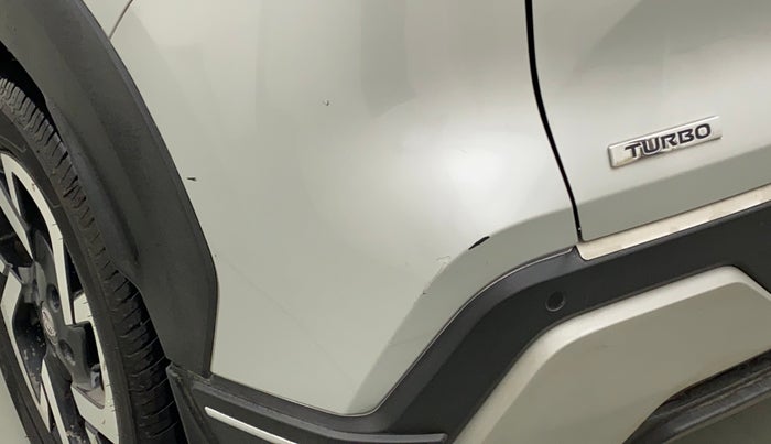 2021 Nissan MAGNITE XV TURBO, Petrol, Manual, 9,075 km, Rear bumper - Minor scratches