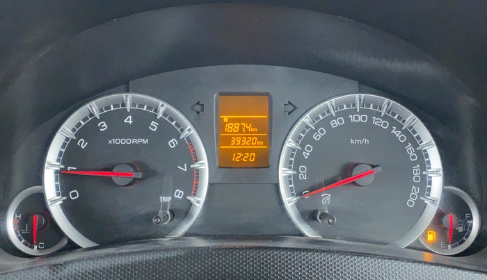 2015 Maruti Swift VXI, Petrol, Manual, 39,493 km, Odometer Image