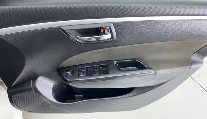 2015 Maruti Swift VXI, Petrol, Manual, 39,493 km, Driver Side Door Panels Control