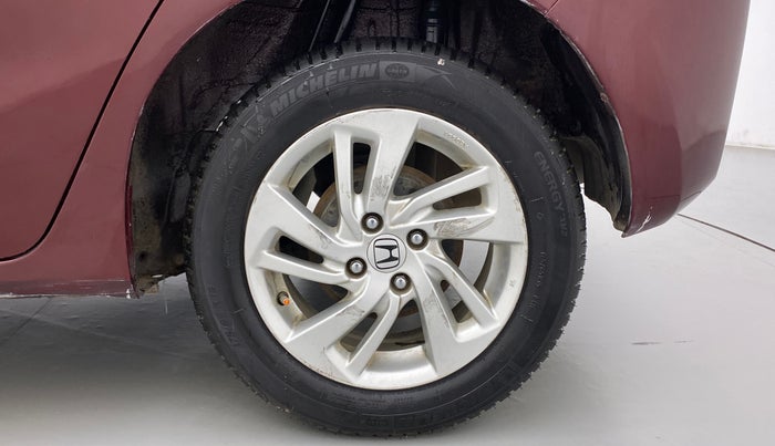 2016 Honda Jazz 1.2 VX I-VTECH, Petrol, Manual, 48,030 km, Left Rear Wheel