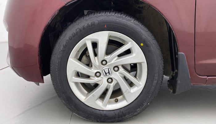 2016 Honda Jazz 1.2 VX I-VTECH, Petrol, Manual, 48,030 km, Left Front Wheel