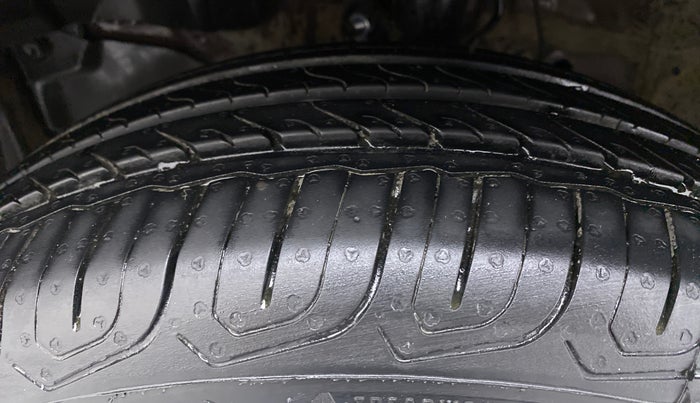 2016 Honda Jazz 1.2 VX I-VTECH, Petrol, Manual, 48,030 km, Left Front Tyre Tread