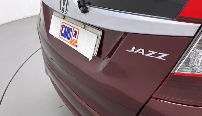 2016 Honda Jazz 1.2 VX I-VTECH, Petrol, Manual, 48,030 km, Dicky (Boot door) - Slightly dented