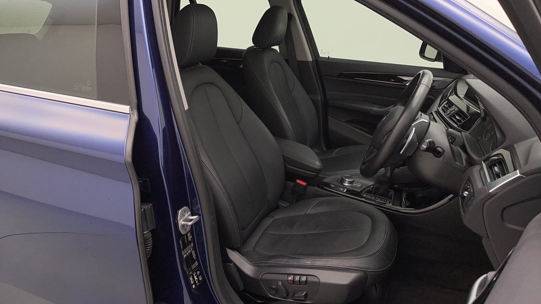 Right Side Front Door Cabin View