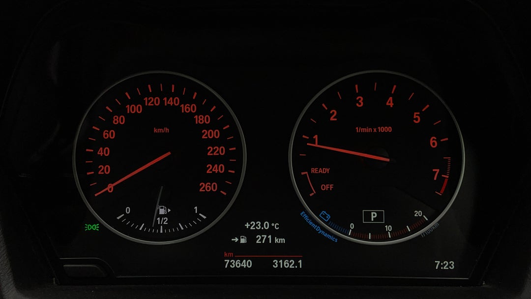 Odometer View