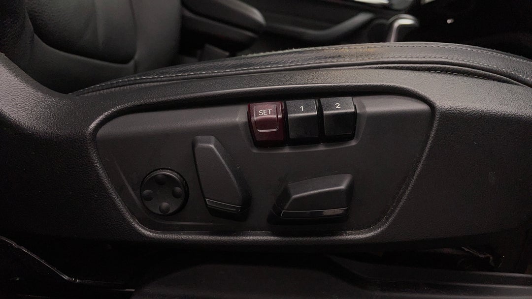 Drivers Side Adjustment Panel