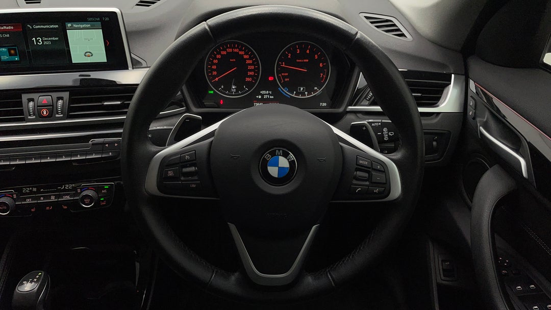 Steering Wheel Close-up