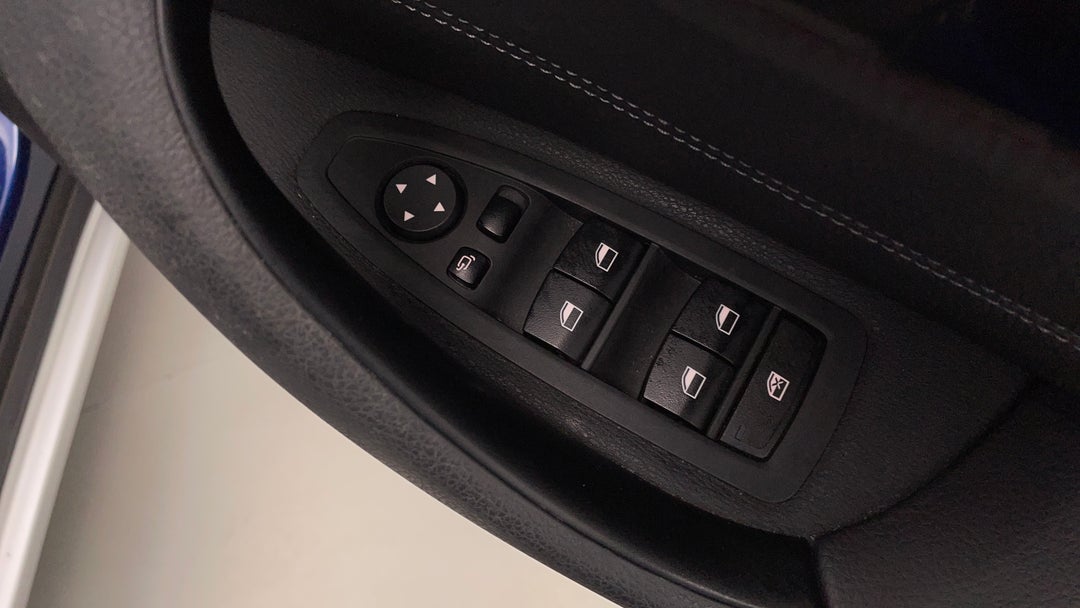 Drivers Side Door Panel Controls