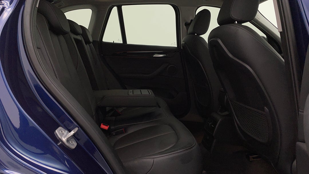 Right Side Rear Door Cabin View