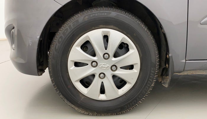 2011 Hyundai i10 SPORTZ 1.2, Petrol, Manual, 47,500 km, Left Front Wheel