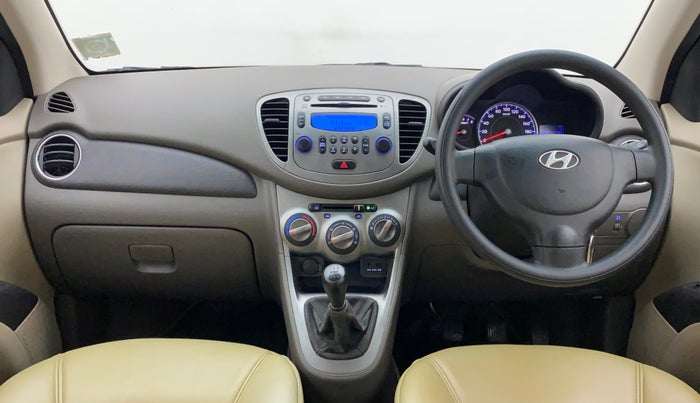 2011 Hyundai i10 SPORTZ 1.2, Petrol, Manual, 47,500 km, Dashboard