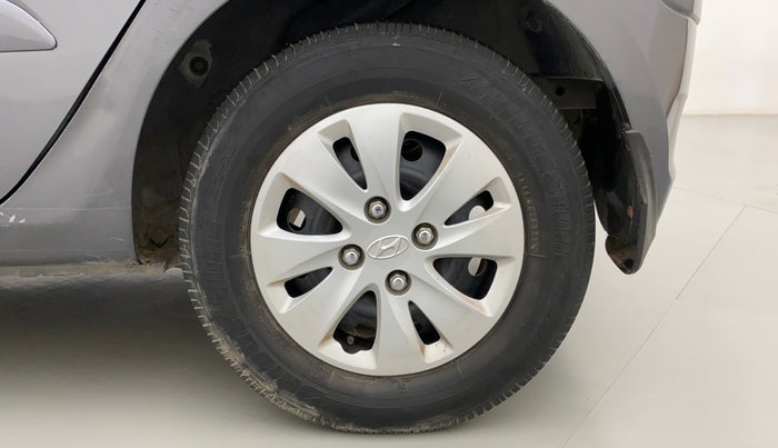 2011 Hyundai i10 SPORTZ 1.2, Petrol, Manual, 47,500 km, Left Rear Wheel