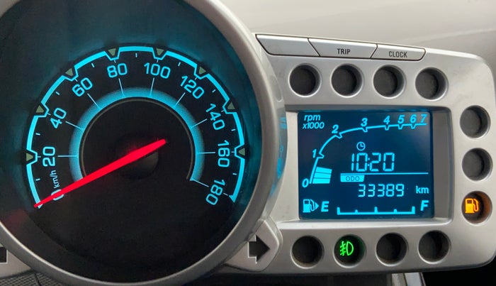 2010 Chevrolet Beat LT PETROL, Petrol, Manual, 33,389 km, Odometer Image