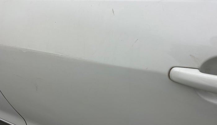 2012 Maruti Swift ZXI D, Petrol, Manual, 65,408 km, Rear left door - Minor scratches