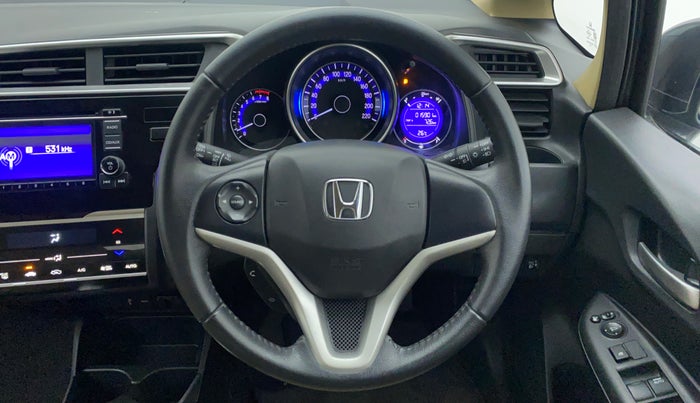 2018 Honda Jazz 1.2 V MT, Petrol, Manual, 15,993 km, Steering Wheel Close Up