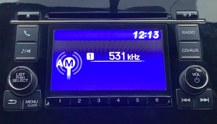 2018 Honda Jazz 1.2 V MT, Petrol, Manual, 15,993 km, Infotainment System
