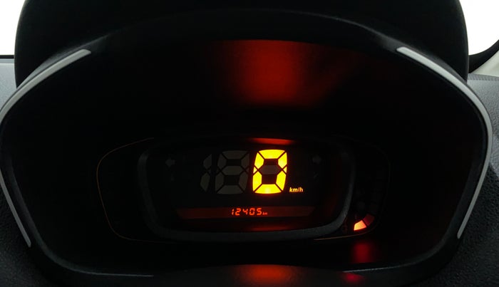 2019 Renault Kwid RXL, Petrol, Manual, 12,444 km, Odometer Image