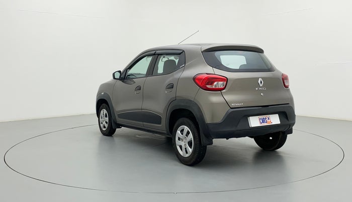 2019 Renault Kwid RXL, Petrol, Manual, 12,444 km, Left Back Diagonal