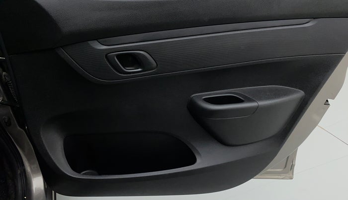 2019 Renault Kwid RXL, Petrol, Manual, 12,444 km, Driver Side Door Panels Control