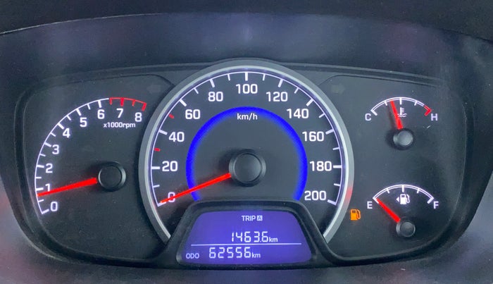 2018 Hyundai Grand i10 MAGNA 1.2 VTVT, Petrol, Manual, 62,798 km, Odometer Image